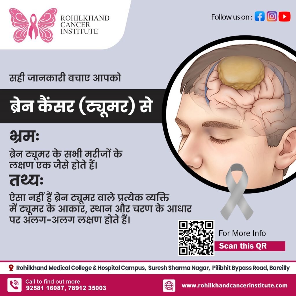 Brain tumor - Symptoms and causes - Rohilkhand Cancer Institute | Pet CT Scan in Bareilly