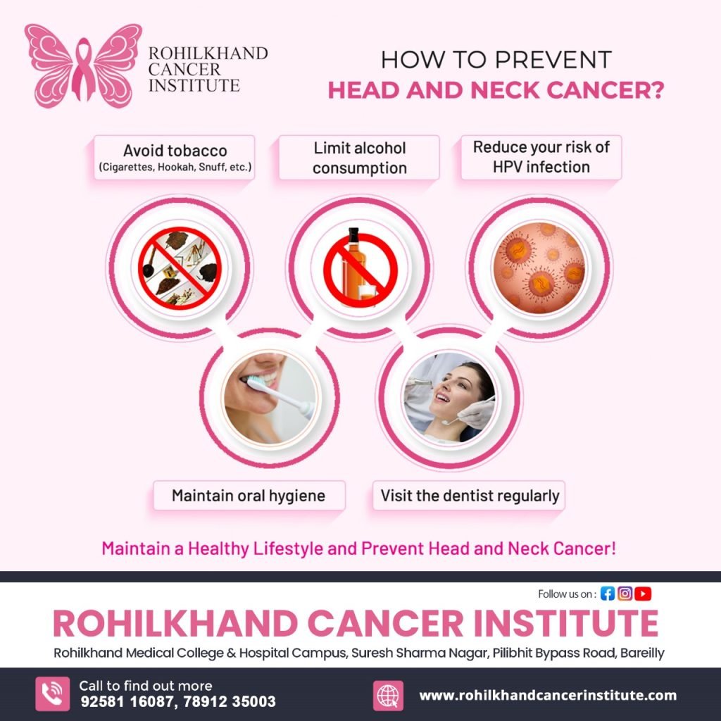 Oncology of the Head and Neck in Bareilly - Rohilkhand Cancer Institute | Pet CT Scan in Bareilly