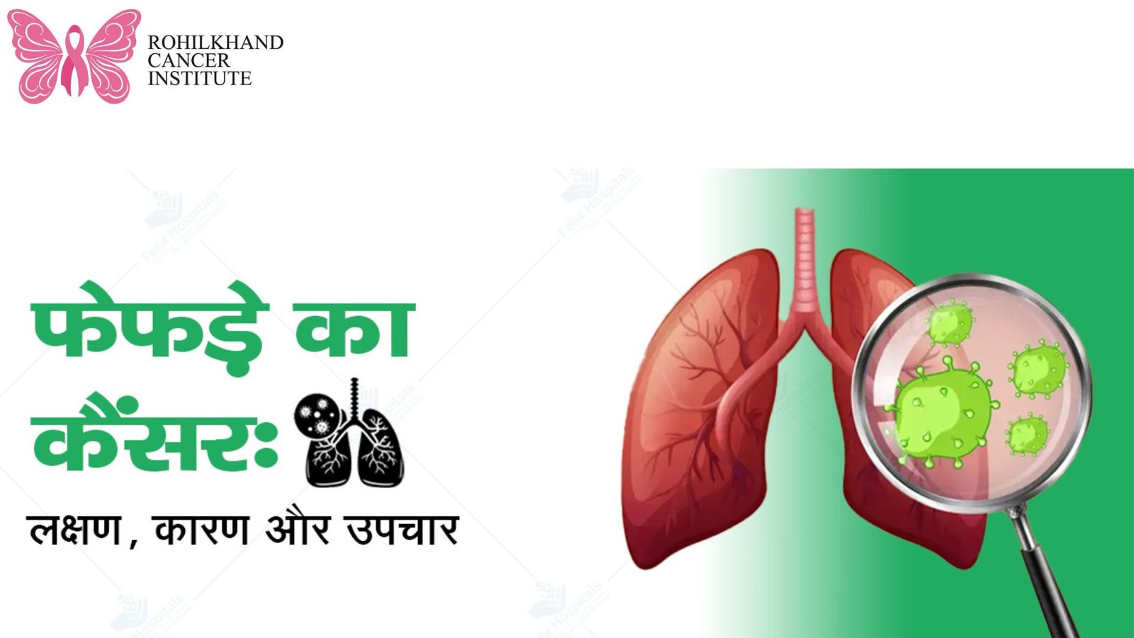 फेफड़े के कैंसर - Rohilkhand Cancer Institute | Pet CT Scan in Bareilly