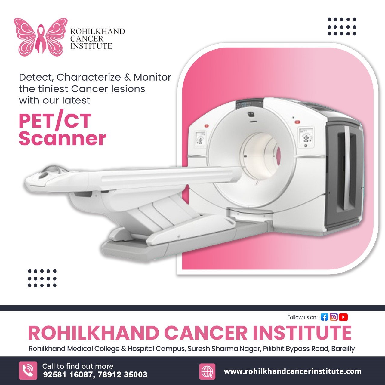 PET scan centers Bareilly