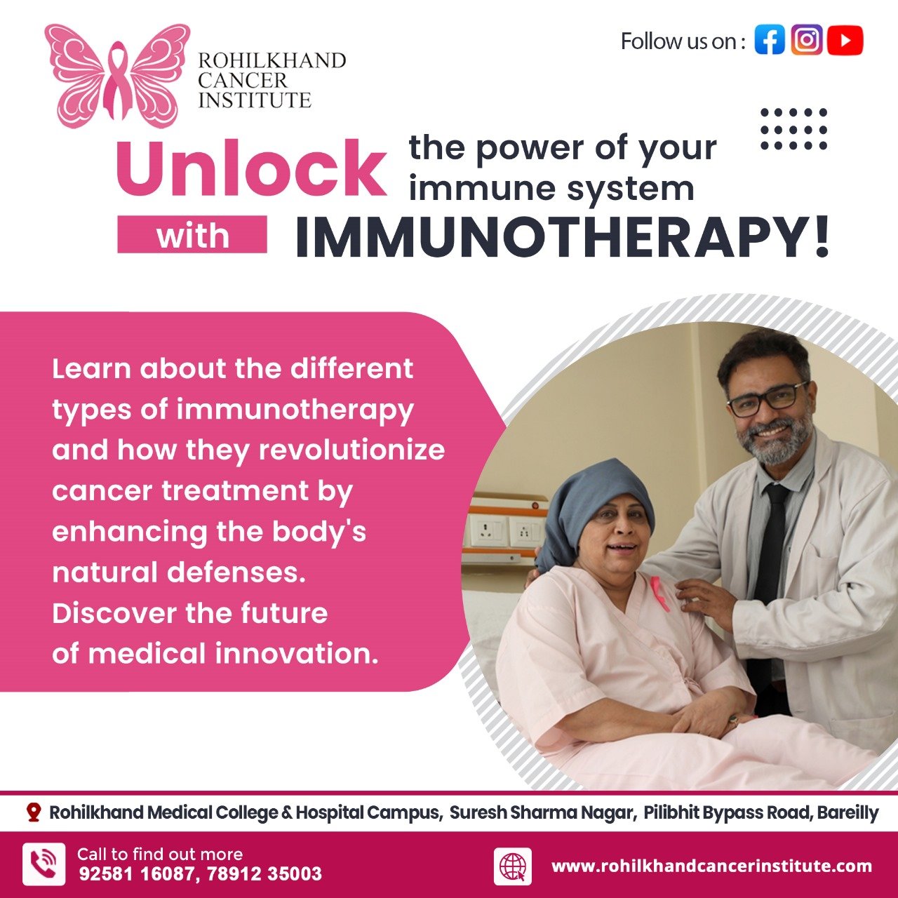 Immuno-oncology specialists Bareilly