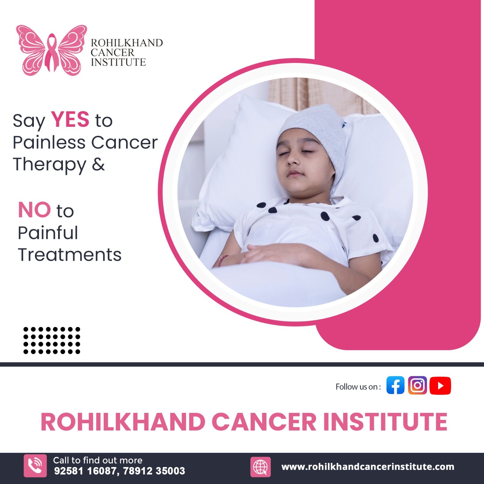 Paediatric tumor care Bareilly