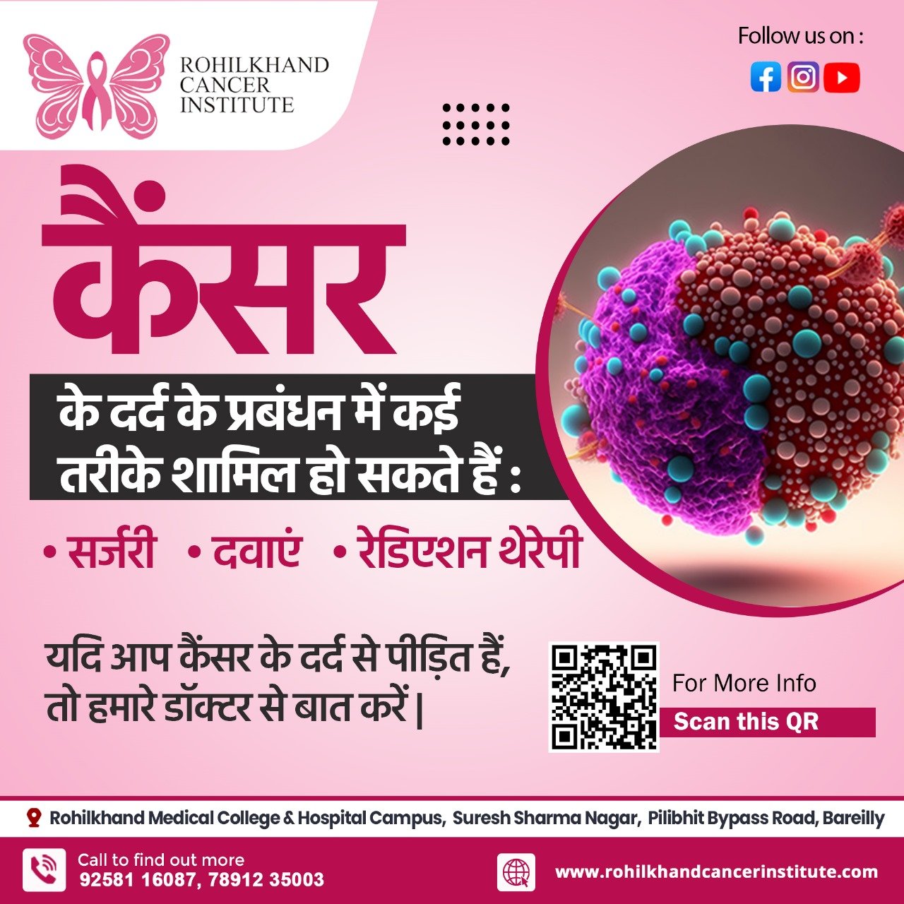 Best radiation oncologist Bareilly