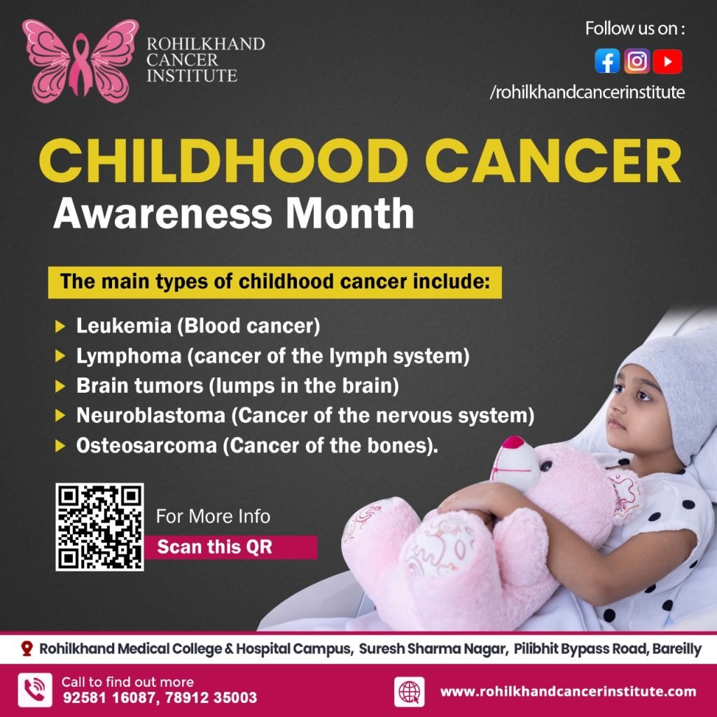 Pediatric oncology experts Bareilly