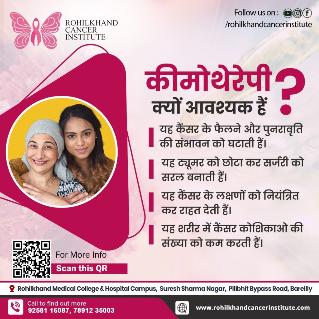 Chemotherapy specialists Bareilly