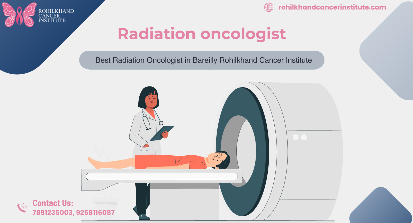 Best radiation oncologist Bareilly