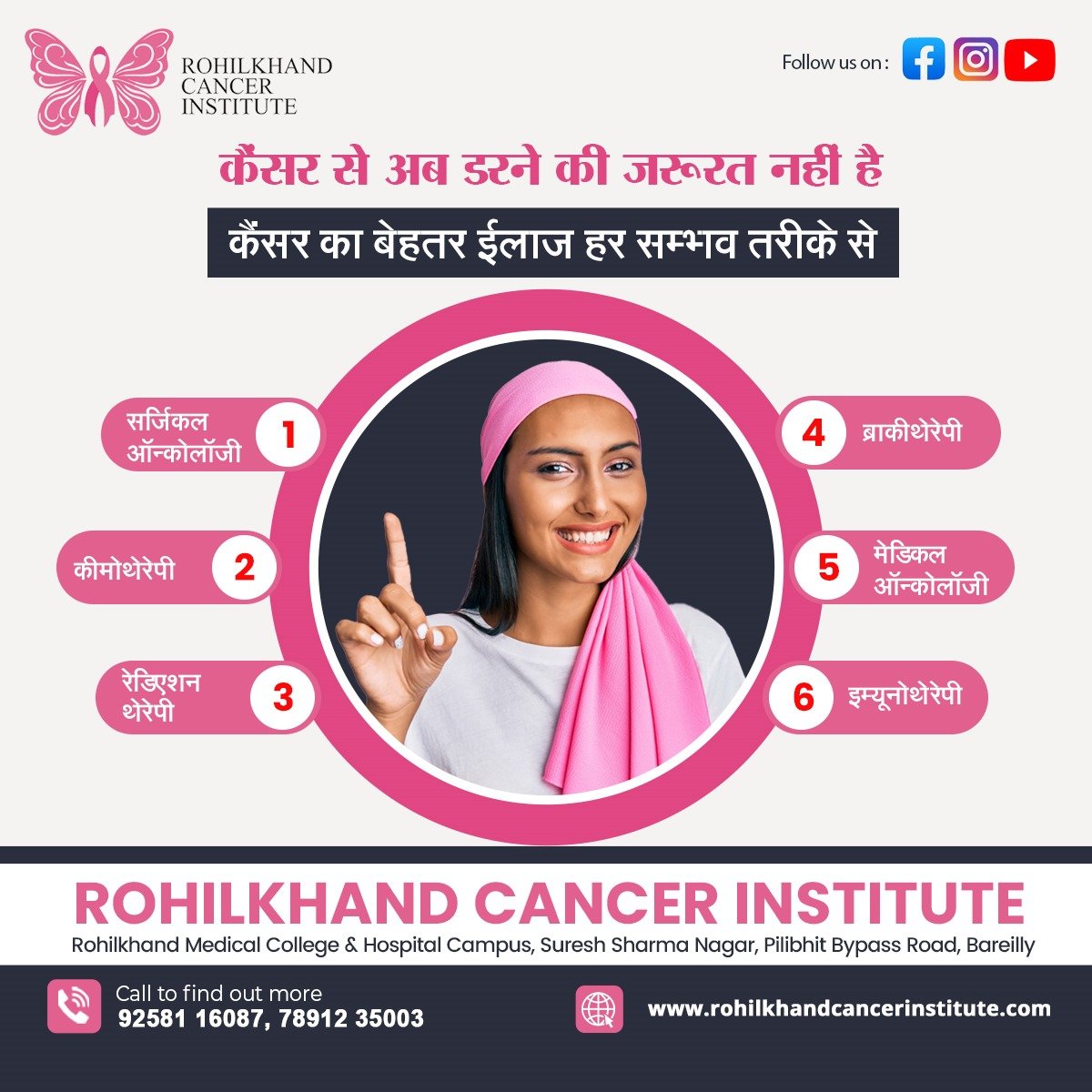 Cancer ablation procedures Bareilly