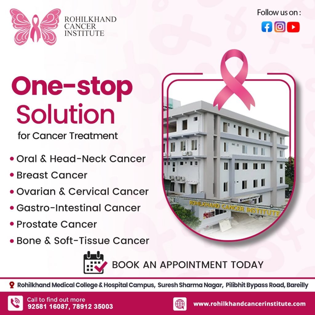 Best cancer hospital in bareilly