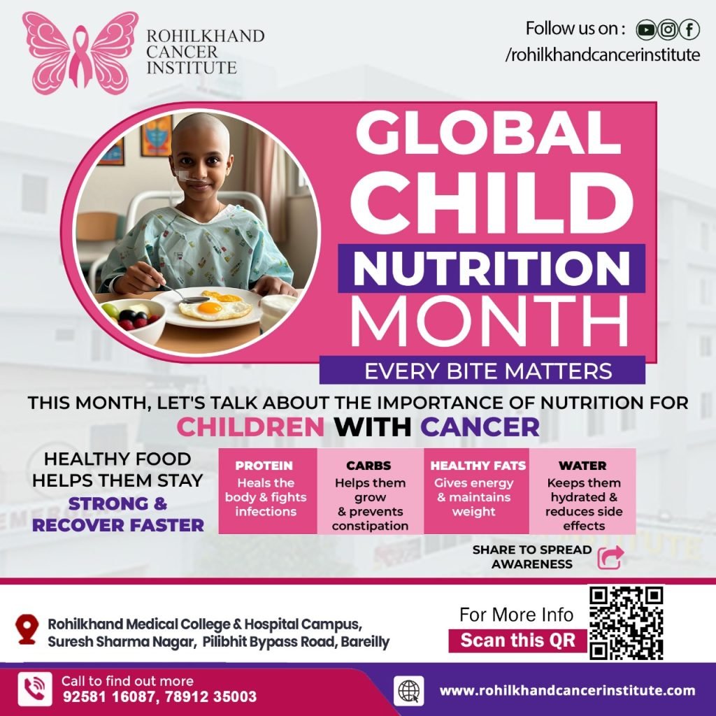 Children’s cancer treatment Bareilly