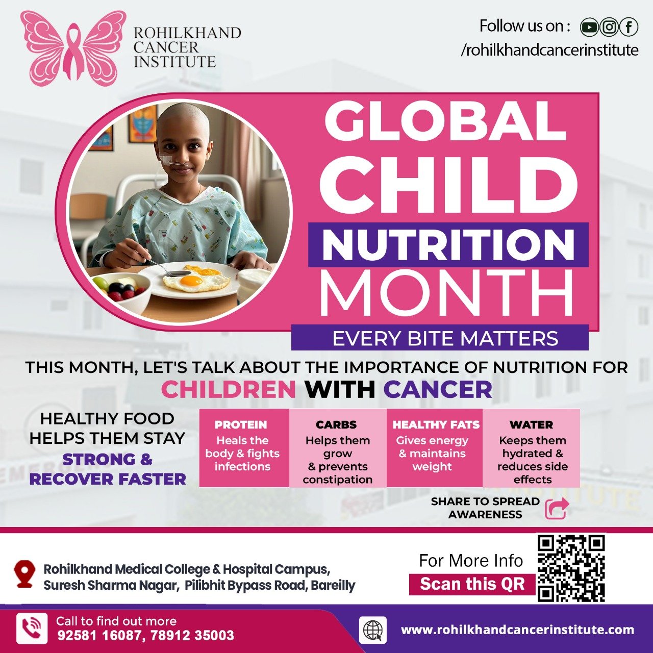 Children’s cancer treatment Bareilly