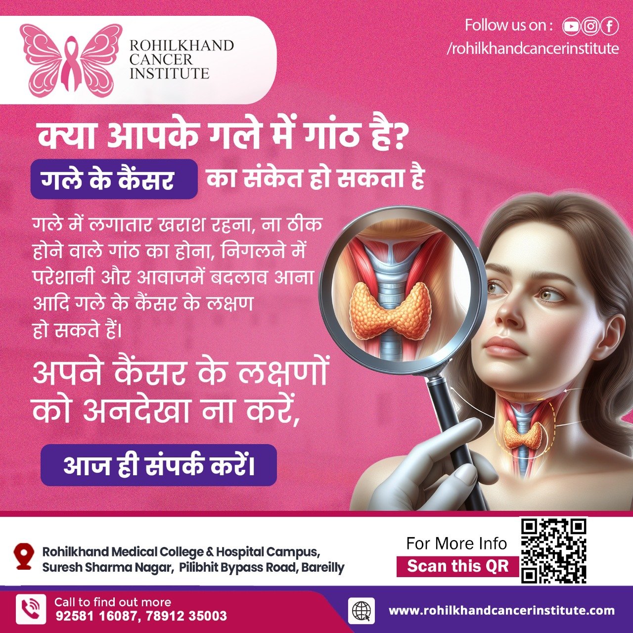 क्या आपके गले में गांठ है