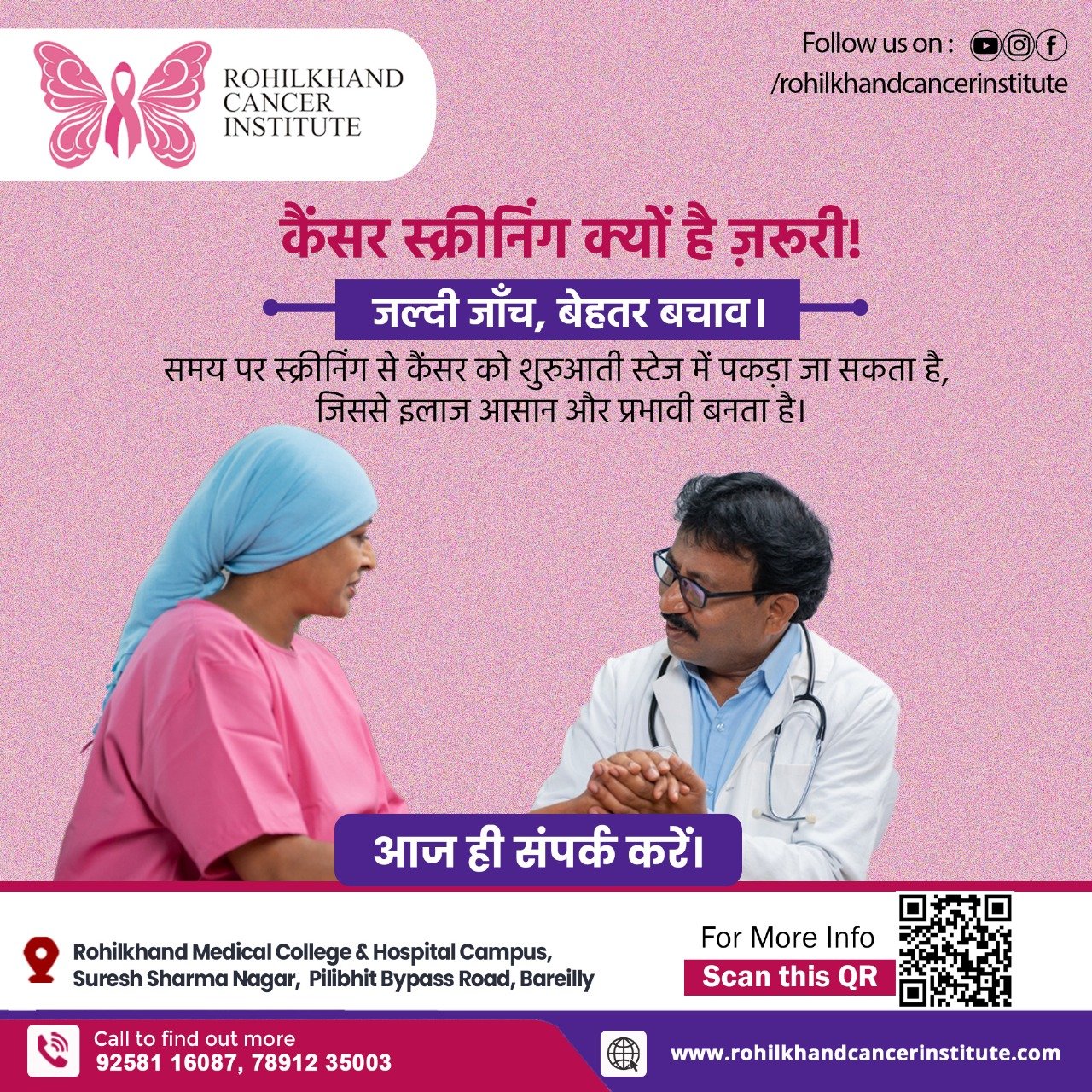 Chemotherapy specialists