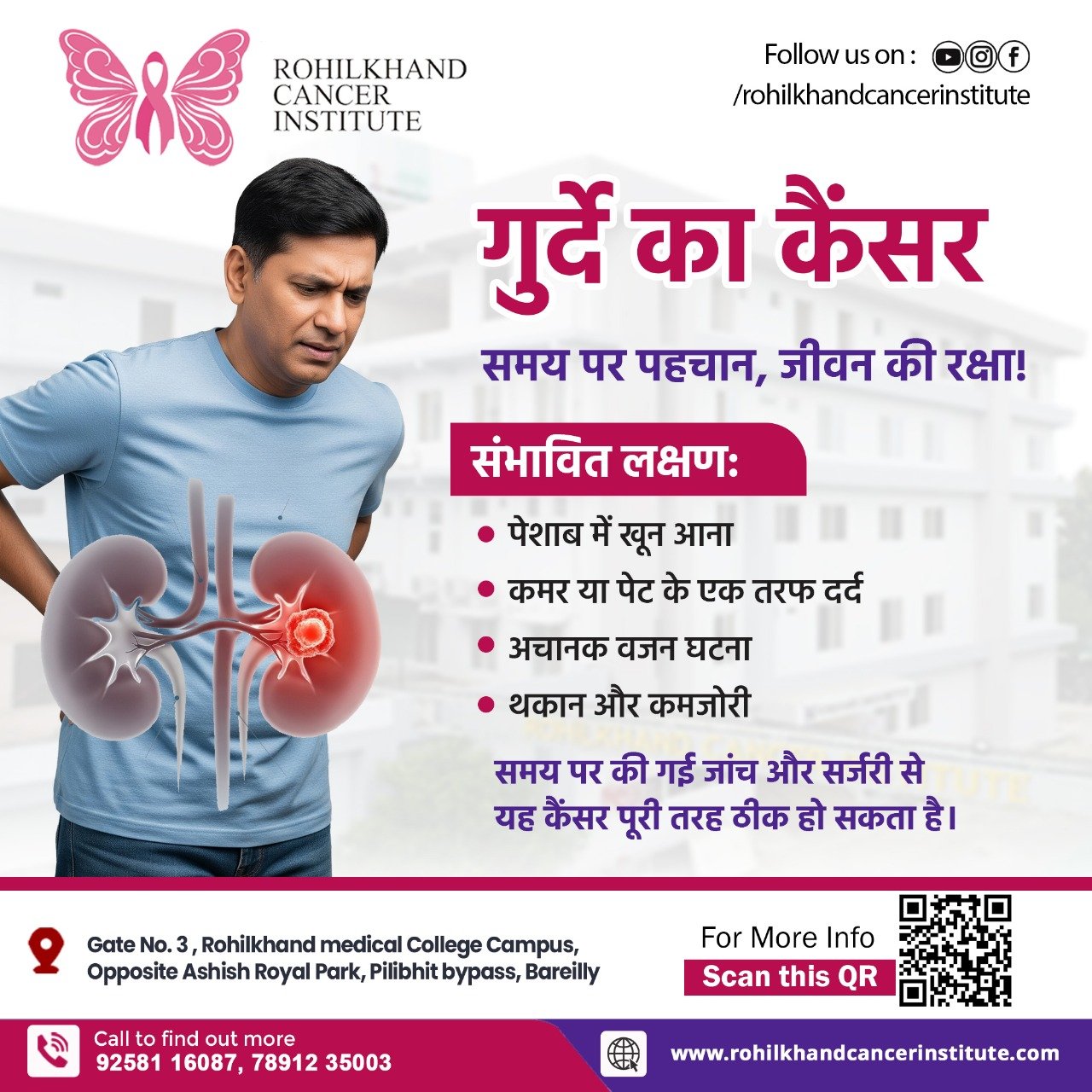 गुर्दे का कैंसर क्या है