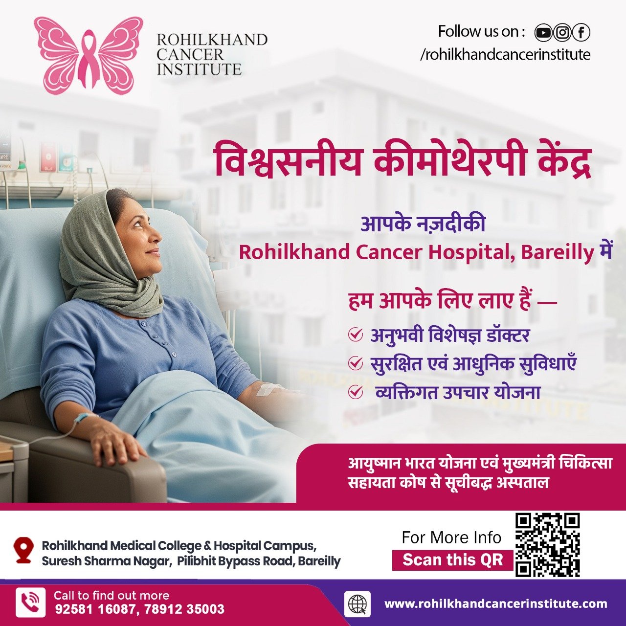 Rohilkhand Cancer Institute: Trusted Center for Chemotherapy in Bareilly