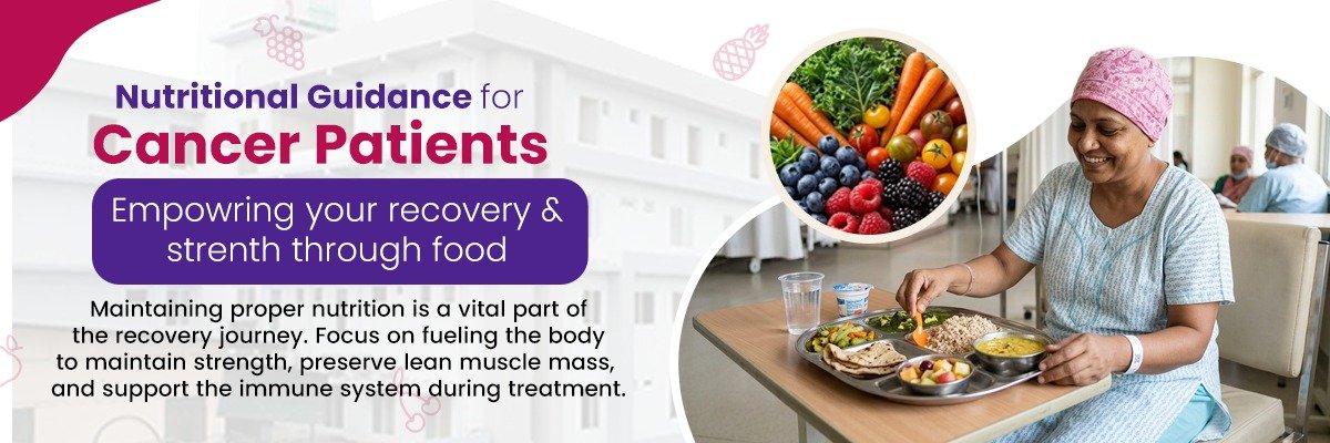 Nutritional Guidance for Cancer Patients in UP by Rohilkhand Cancer Institute