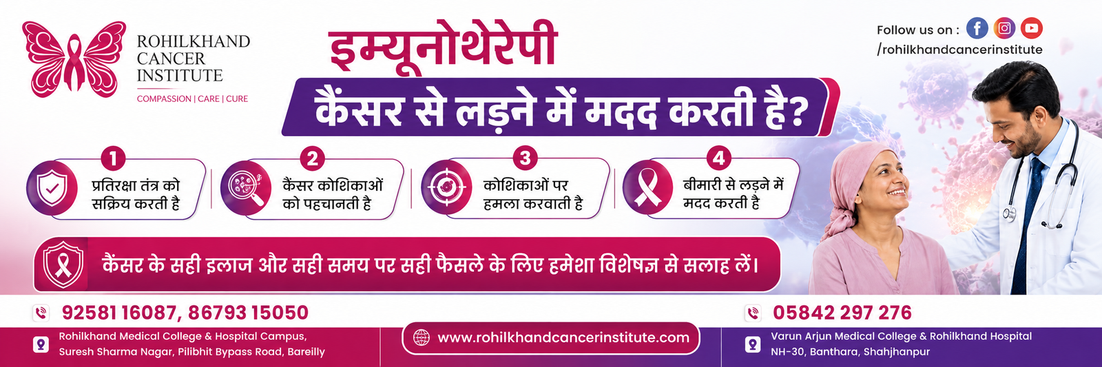 Rohilkhand Cancer Institute: A Leading Cancer Treatment Centre in Uttar Pradesh