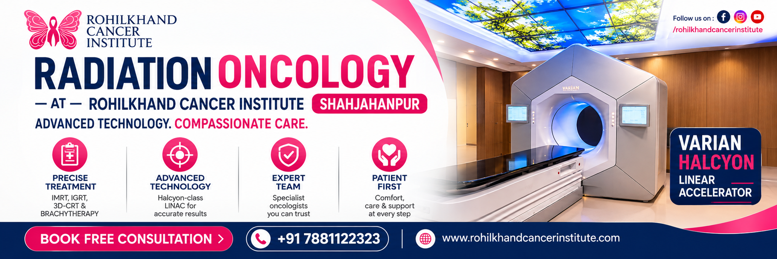 Rohilkhand Cancer Institute: Advanced Nuclear Medicine Centre in Shahjahanpur, Uttar Pradesh