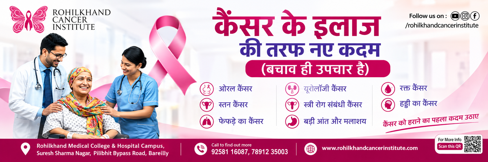 Comprehensive Cancer Treatment in Milak, Uttar Pradesh, India | Rohilkhand Cancer Institute