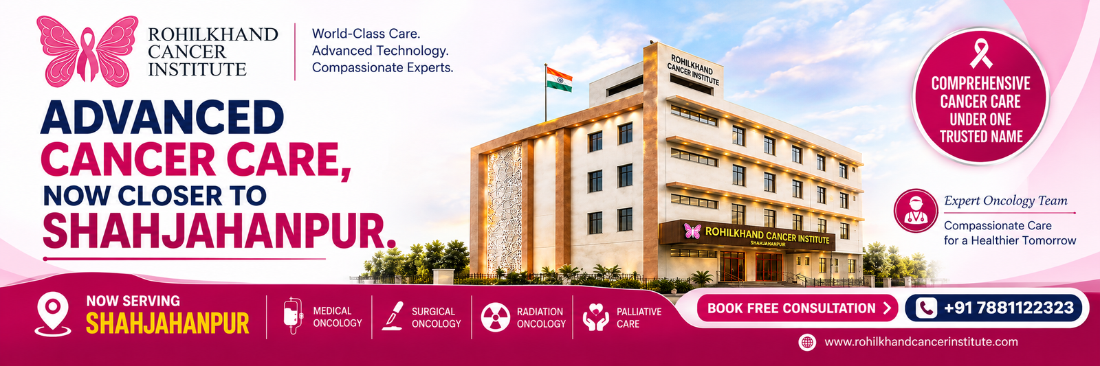 Cancer Diagnosis Centre in Shahjahanpur, Uttar Pradesh | Advanced Cancer Detection & Diagnostic Care at Rohilkhand Cancer Institute