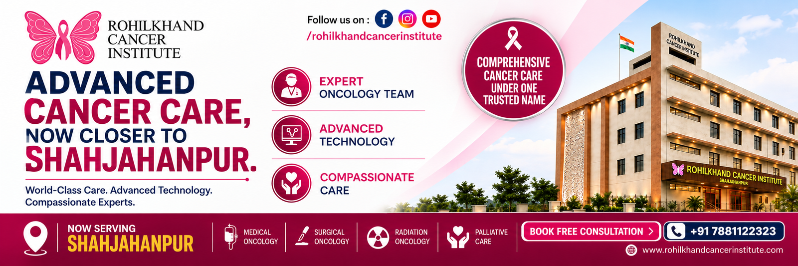 Rohilkhand Cancer Institute: Leading Cancer Hospital in Uttar Pradesh