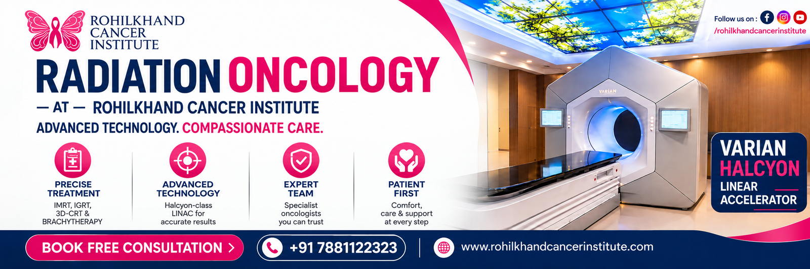 Rohilkhand Cancer Institute: Trusted Medical Oncology Hospital in Milak, Uttar Pradesh