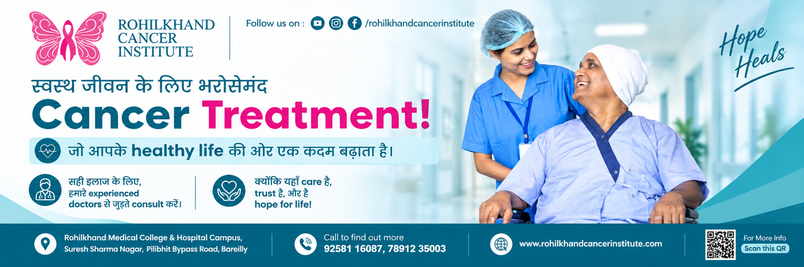 Best Cancer Treatment in Rampur, UP | Advanced Cancer Care at Rohilkhand Cancer Institute