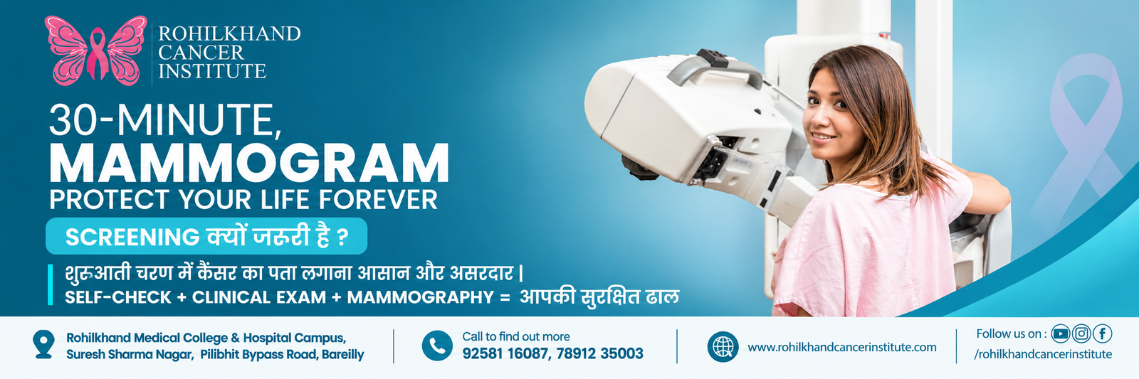 Multispecialty Oncology Hospital in Bhojipura, UP | Comprehensive Cancer Care at Rohilkhand Cancer Institute
